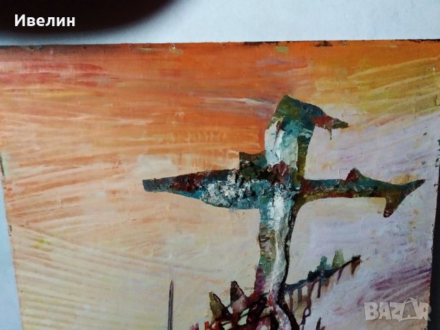 картина-светилището от стефан лефтеров, снимка 2 - Картини - 26242879