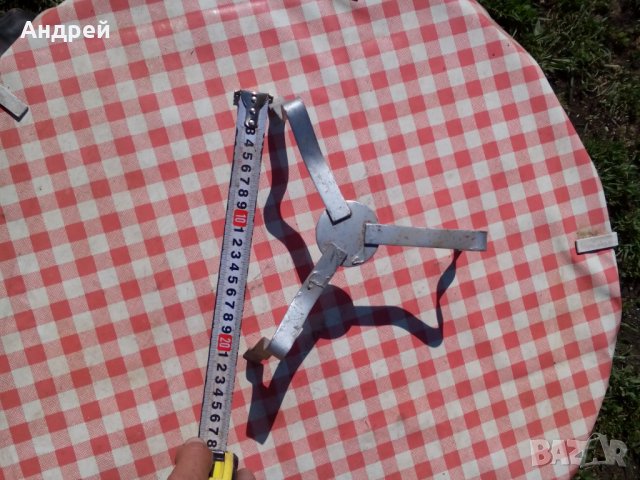 Стара поставка,стойка за топли предмети #5, снимка 4 - Други ценни предмети - 28698902