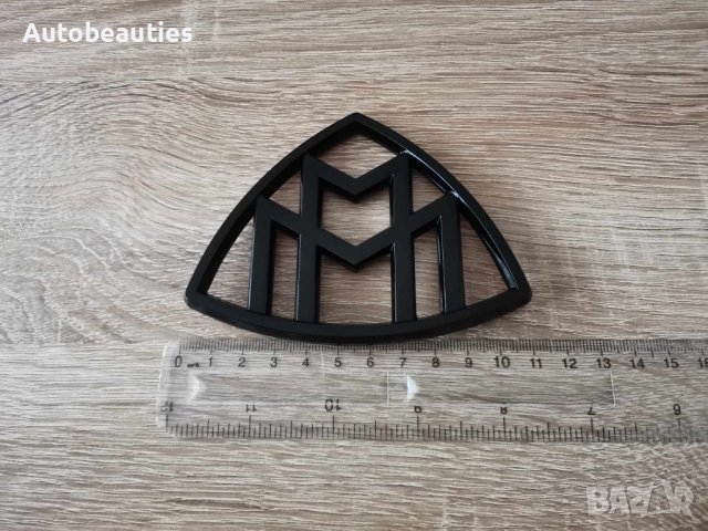 Майбах Maybach черна задна емблема , снимка 2 - Аксесоари и консумативи - 43868294