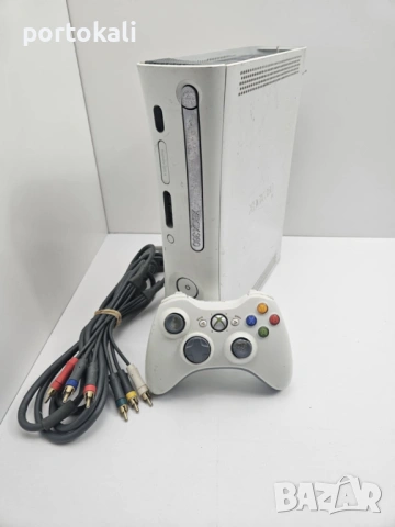ЕксБокс Xbox 360 + джойстик кабели, снимка 2 - Xbox конзоли - 53385338