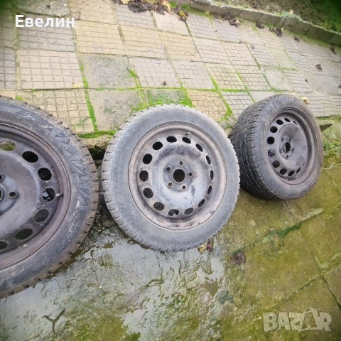 Зимни гуми с джанти VW Туран 2006г, снимка 10 - Гуми и джанти - 52452968
