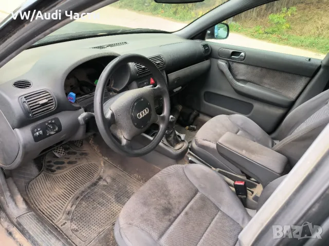  Audi A3 8L 1.9TDI 110к.с 4 врати НА ЧАСТИ Ауди А3 1.9ТДИ AHF, снимка 2 - Автомобили и джипове - 47324306