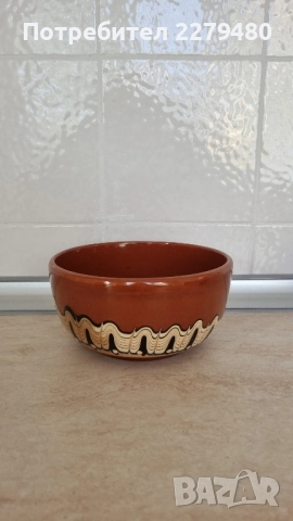 Красив керамичен комплект, снимка 3 - Аксесоари за кухня - 52119222