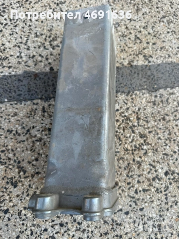 Преден ляв буфер на преден ляв рог на Ауди Audi A8 D4 H4 само за 50лв. 4h0805119b, снимка 4 - Части - 52892883