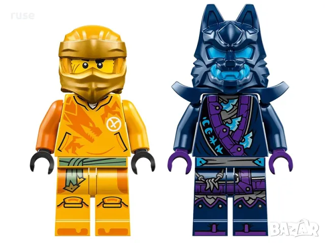 НОВИ! LEGO® NINJAGO® 71804 Битка с робота на Арин, снимка 4 - Конструктори - 49786040