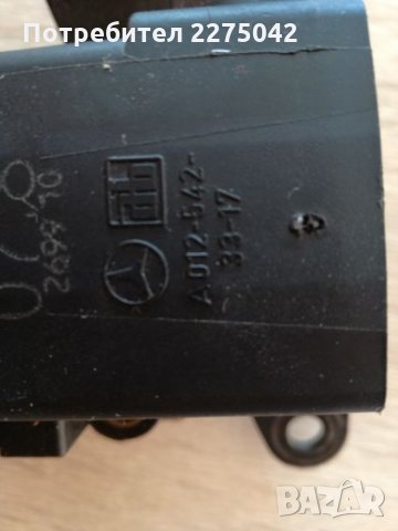 Потенциометър газ мерцедес w168 a140,160, снимка 3 - Части - 27431995