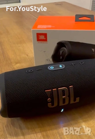 Тонколконка JBL Charge 5 , снимка 3 - Bluetooth тонколони - 53559001