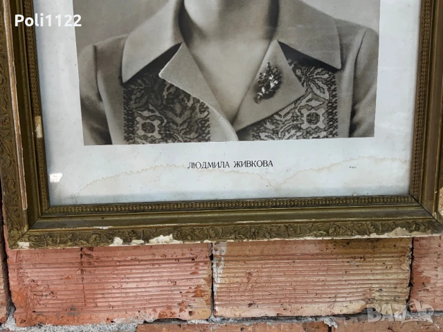 Портрет на Людмила Живкова, снимка 5 - Картини - 50741801