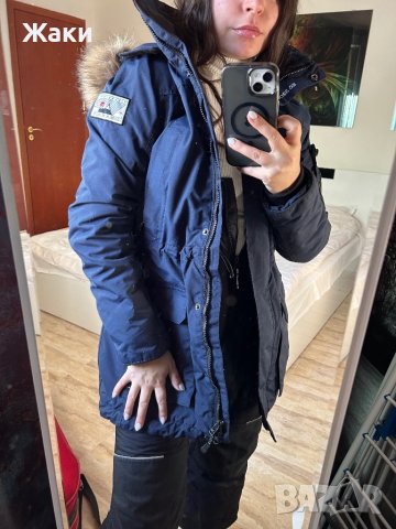 Зимно дамско яке, снимка 6 - Якета - 43740021