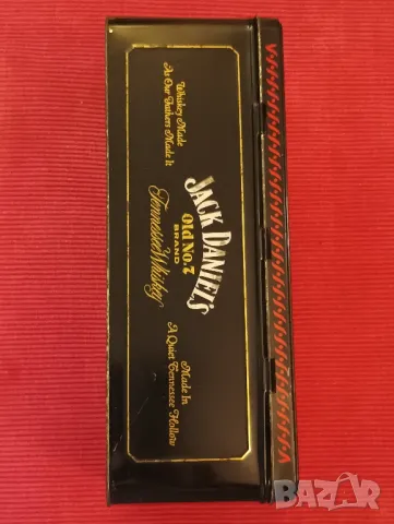 Тенекиена кутия от уиски Jack Daniels, USA. , снимка 7 - Колекции - 47546253