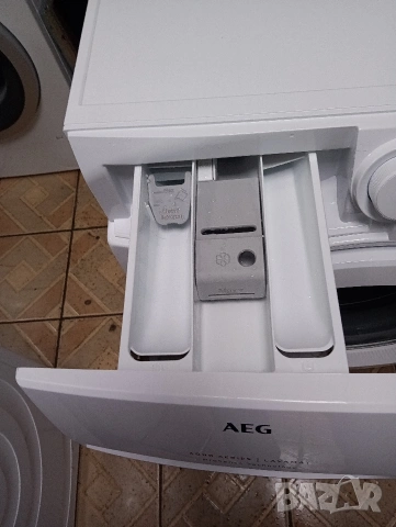 Като нова пералня Аег Aeg Series 6000 A+++ 8кг 2 години гаранция!, снимка 2 - Перални - 53436539