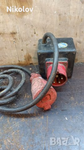 Трифазен предпазител GIFAS 16 а, снимка 1