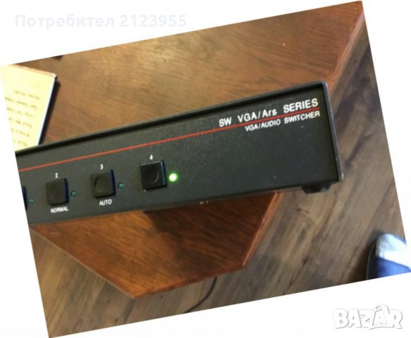VGA-SWITCH, снимка 1