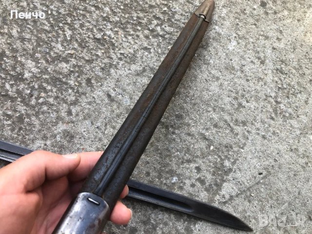 стар щик "WILKINSON" - 1907г. - WWI, снимка 10 - Антикварни и старинни предмети - 50121264