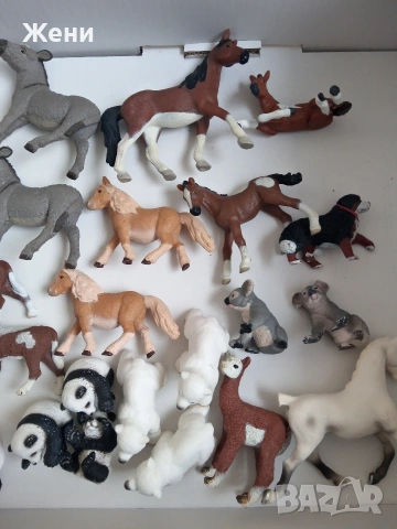 💖Оригинални Schleich McDonald's фигурки на животни, приказни герои и смърфове , снимка 3 - Фигурки - 47671167