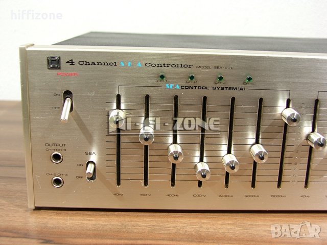 ЕКВАЛАЙЗЕР  Jvc sea-v7e , снимка 4 - Еквалайзери - 34680207