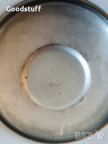 Лот чаши, мелхиор, позлатяване, посребрен комплект , снимка 3 - Антикварни и старинни предмети - 52514929