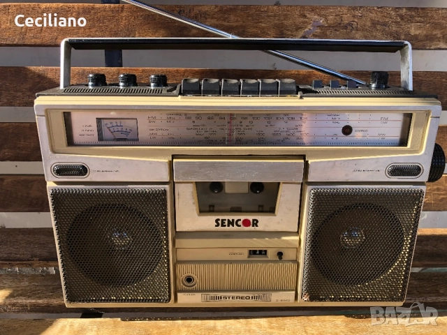 Радиокасетофон SENCOR S-4440