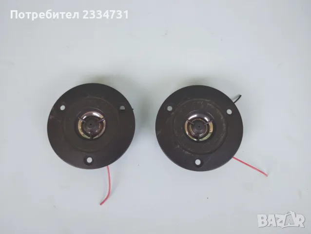 Високочестотни говорители