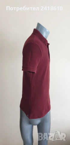 Lacoste Pique Cotton Slim Fit Mens Size 2 - XS - ОРИГИНАЛНА Тениска!, снимка 5 - Тениски - 50473504