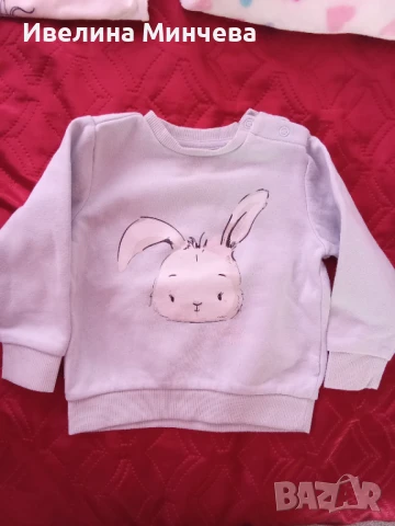 Бебешки блузи размер 86, снимка 3 - Бебешки блузки - 51420613