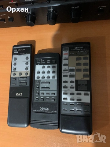Denon PMA- 480R,TU -580RD,DCD- 595,DRW-660, снимка 6 - Аудиосистеми - 53092556