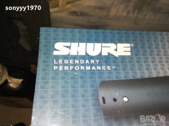 shure sm58-КОМПЛЕКТ, снимка 7 - Микрофони - 28991112