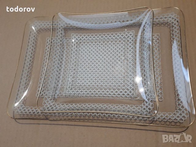 Подносни чинии, снимка 4 - Прибори за хранене, готвене и сервиране - 35354362