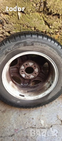 Алуминиеви джанти 16 Ширина: 6.5 от SsangYong Kyron, снимка 2 - Гуми и джанти - 51796959