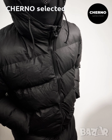 Дълго пухено яке RAINS Alta Long Puffer Jacket – размер L – Ново с етикети, снимка 10 - Якета - 52898748