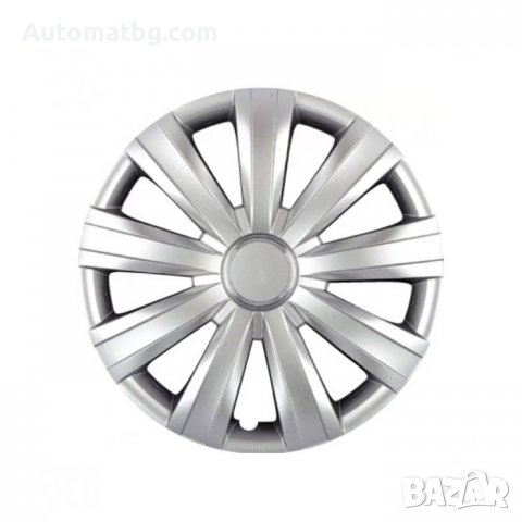 Комплект тасове Automat 328, Тасове за автомобил 15 цола, Сив, снимка 2 - Аксесоари и консумативи - 38058781