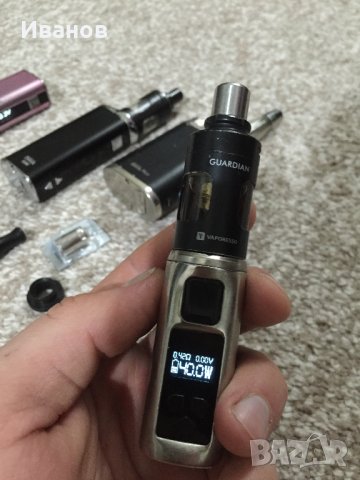 Електронни цигари вейп/vape Eleaf  35 вата 40 вата , снимка 9 - Вейп без пълнители - 27203826