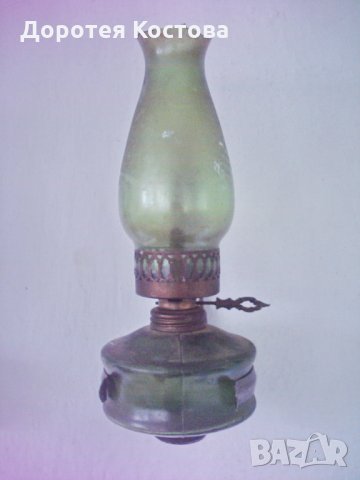 Стара газова лампа за стена, снимка 1 - Антикварни и старинни предмети - 27284170