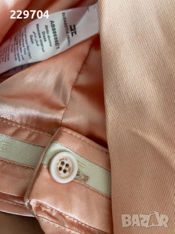 Чисто нова дамска рокля Elisabetta Franchi, снимка 9 - Абсорбатори - 52722749