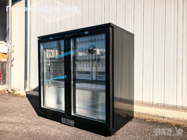 Хладилна витрина вертикална, 198 литра SC-198, снимка 6 - Хладилни витрини и фризери - 52636504
