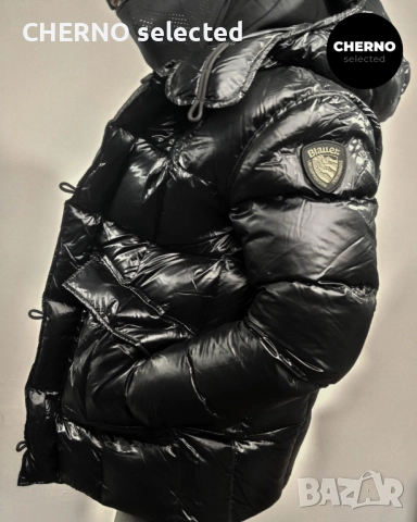 BLAUER Tiverton пухено яке – размер L – ново с етикети, снимка 10 - Якета - 52918066