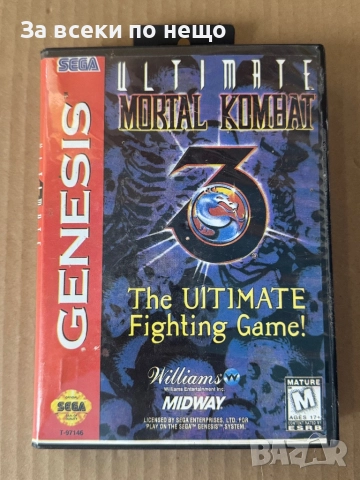 Ultimate Mortal Kombat 3 , Sega Genesis