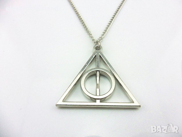 Колие Хари Потър Harry Potter Triangle Даровете на смъртта
