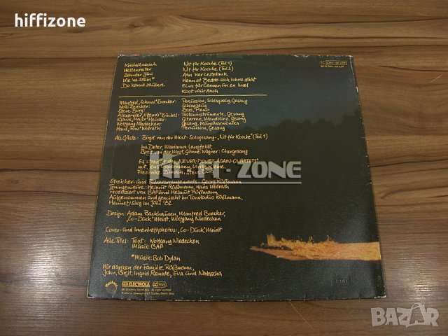 ГРАМОФОННА ПЛОЧА  № 401, снимка 5 - Грамофонни плочи - 40290179