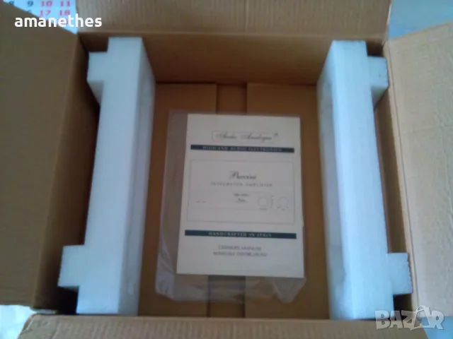 ЗАМЯНА!!AUDIO ANALOGUE Puccini-Handcrafted in Italy, снимка 5 - Ресийвъри, усилватели, смесителни пултове - 48978831