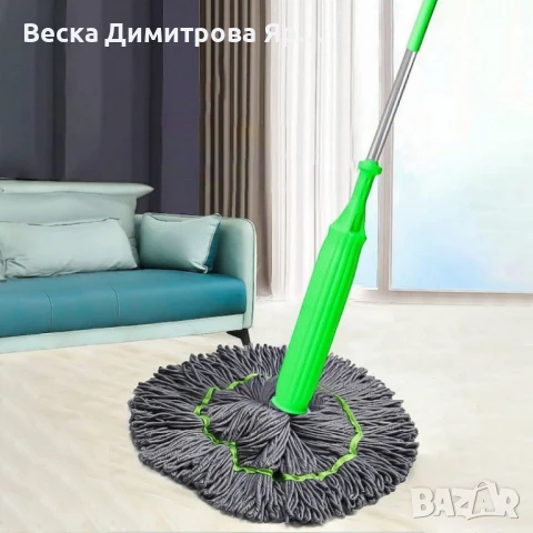 Моп с бързо и лесно изстискване, снимка 13 - Мопове, кофи, четки и метли - 51416120