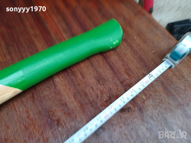 брадва с клин 2кг-дървена дръжка в два цвята 0810251736, снимка 13 - Градински инструменти - 51988648