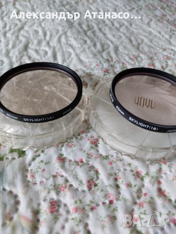 Фото аксесоари: филтри, макро пръстени; може поотделно, снимка 8 - Чанти, стативи, аксесоари - 34800141