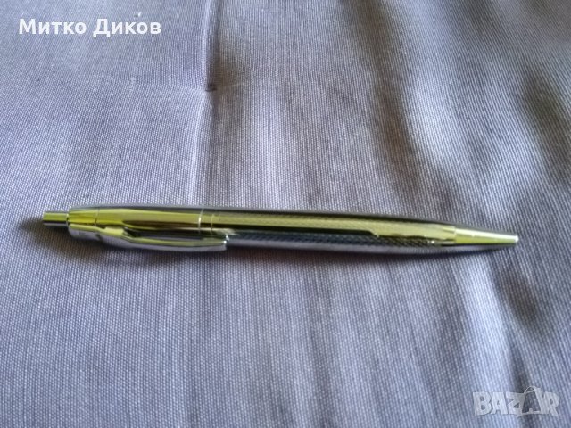 BALMAIN PARIS метална химикалка пише, снимка 4 - Други - 32971871