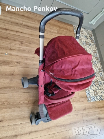 Nuna pepp next бебешка количка, снимка 2 - Детски колички - 53475531