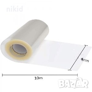 Ацетатна лента ролка фолио за декор торта шоколад парфе пасти парче трансфер трансферна, снимка 2 - Други - 23300278