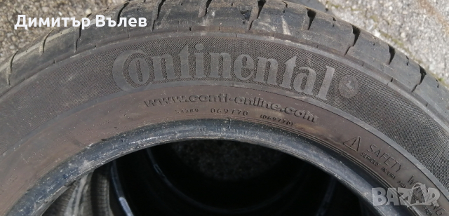 Гуми 195 55 16 Континентал Continental 4 броя + Нов внос Не са нови Гаранция., снимка 8 - Гуми и джанти - 44881835