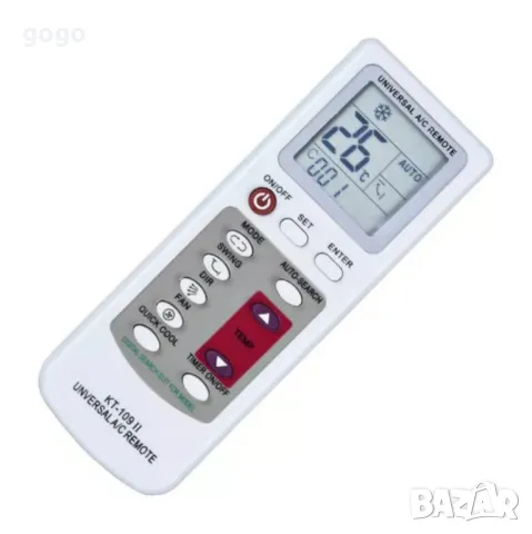 Универсално дистанционно управление AC109, снимка 5 - Дистанционни - 47884318