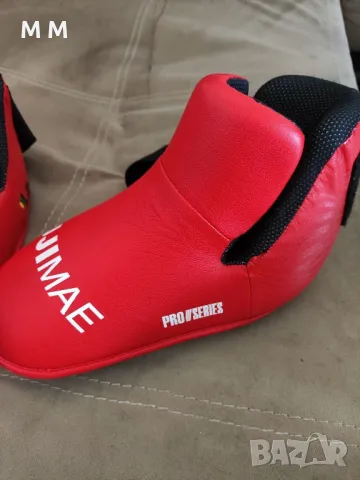 FUJIMAE протектори за крака за таекуондо, снимка 2 - Други спортове - 50176450