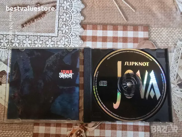 Slipknot Iowa CD Компакт Диск, снимка 3 - CD дискове - 48431388